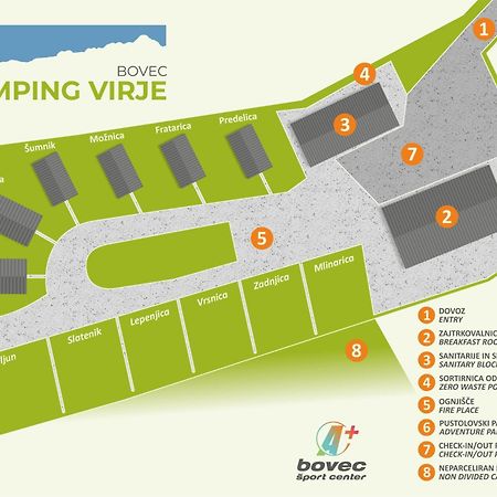 Glamping Virje Ξενοδοχείο Bovec Εξωτερικό φωτογραφία