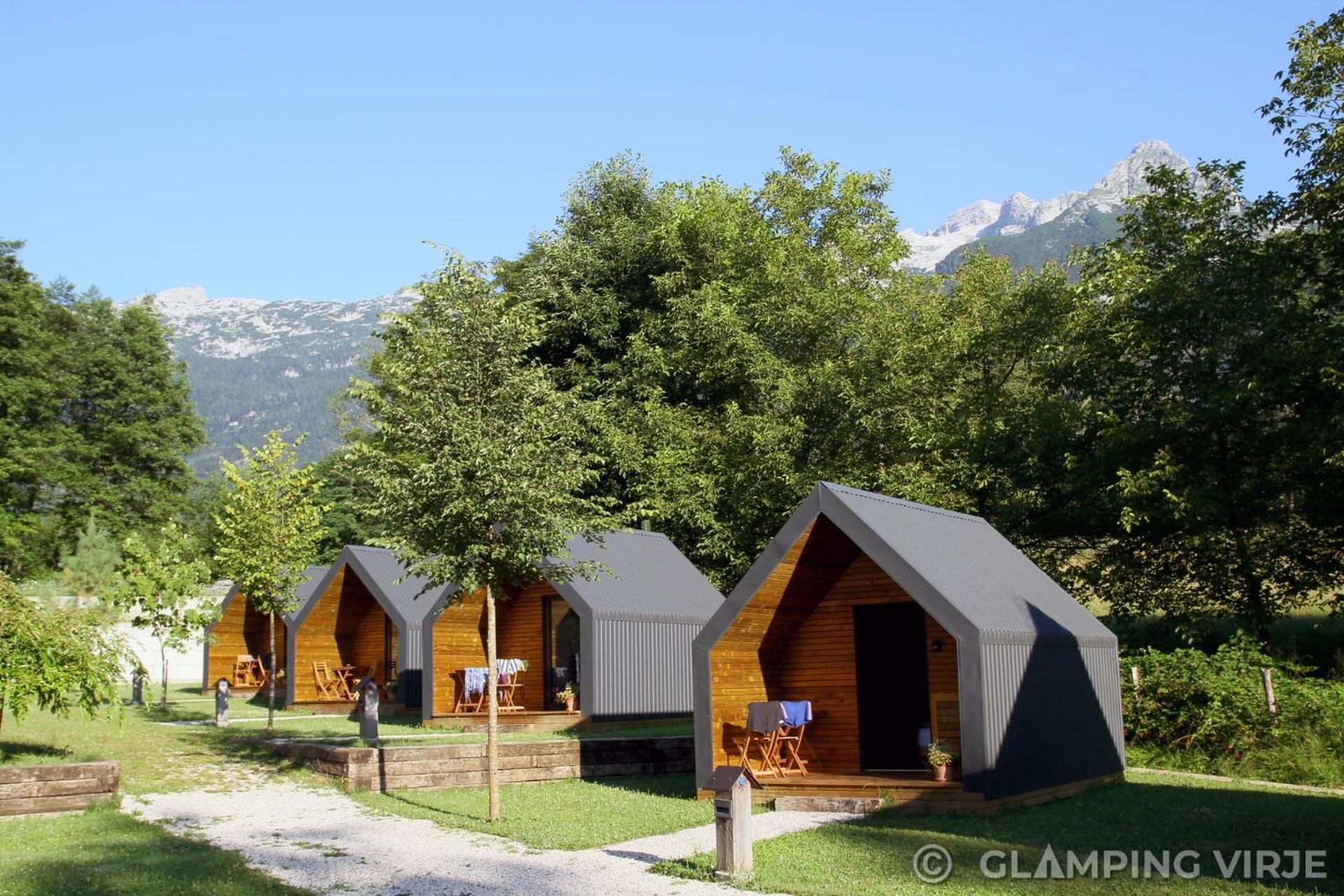 Glamping Virje Ξενοδοχείο Bovec Εξωτερικό φωτογραφία