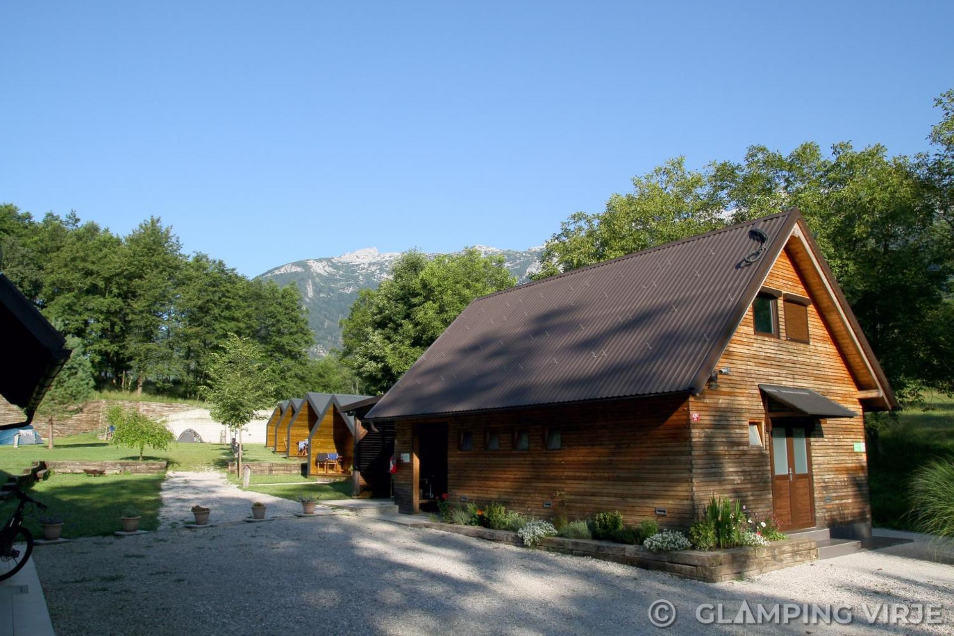 Glamping Virje Ξενοδοχείο Bovec Εξωτερικό φωτογραφία