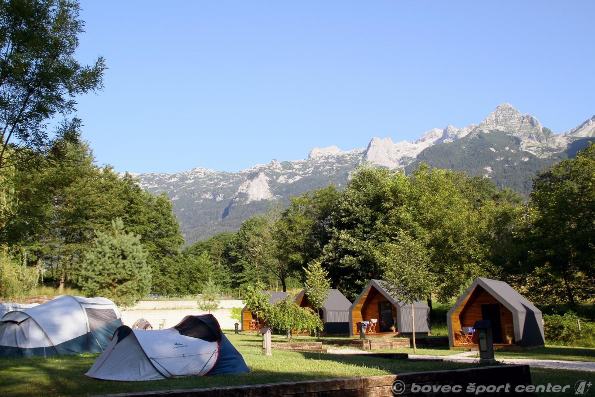 Glamping Virje Ξενοδοχείο Bovec Εξωτερικό φωτογραφία