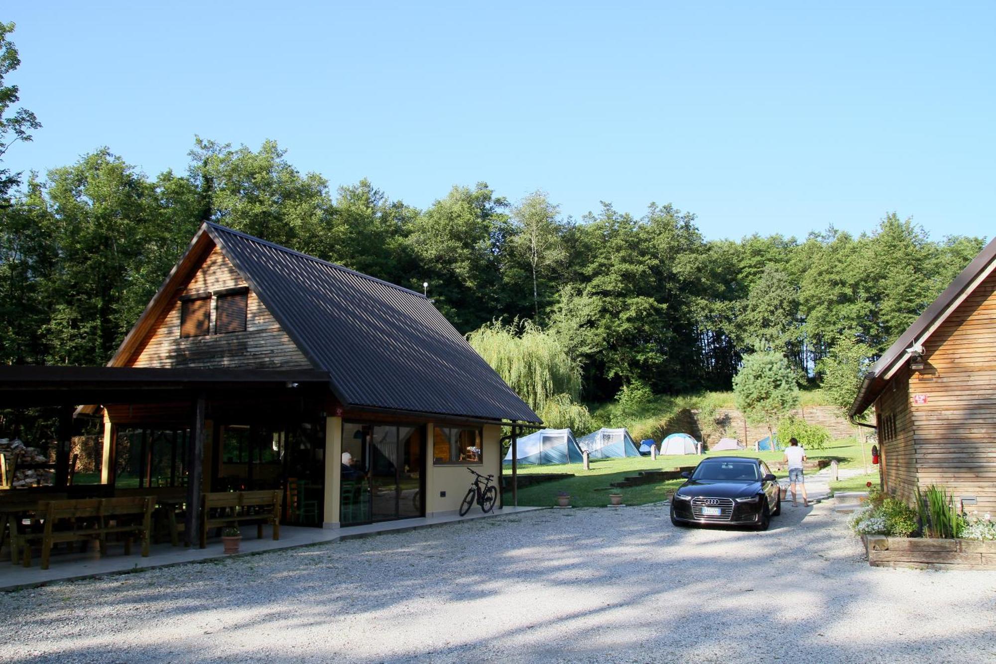 Glamping Virje Ξενοδοχείο Bovec Εξωτερικό φωτογραφία