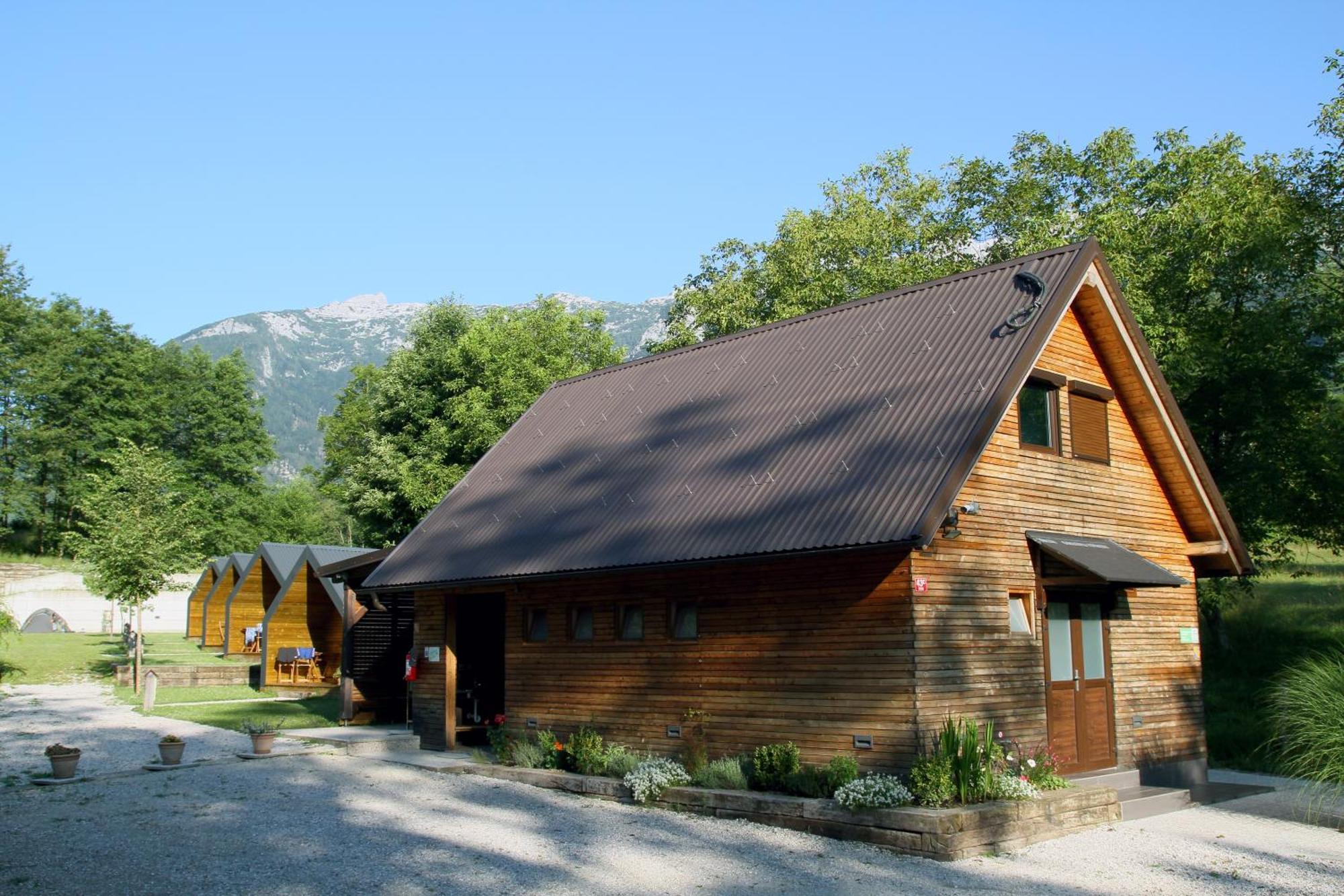 Glamping Virje Ξενοδοχείο Bovec Εξωτερικό φωτογραφία