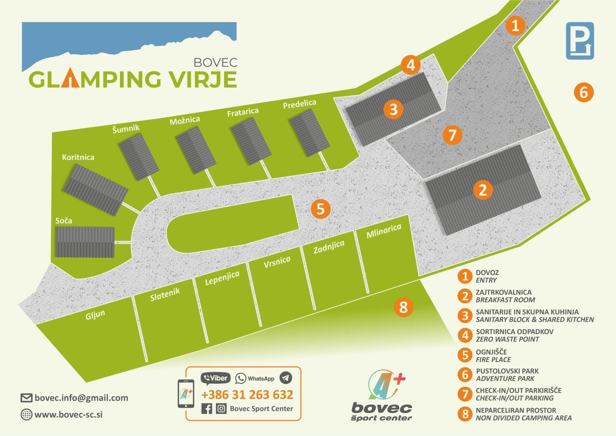 Glamping Virje Ξενοδοχείο Bovec Εξωτερικό φωτογραφία