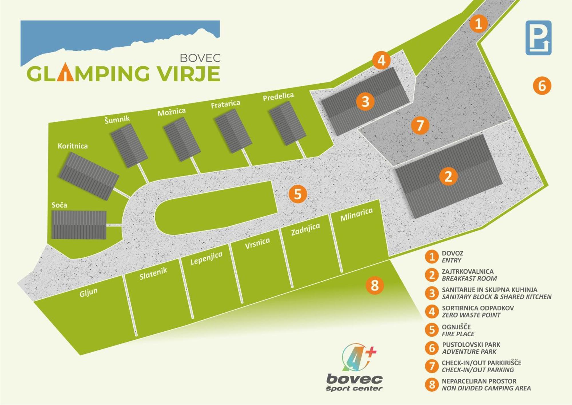 Glamping Virje Ξενοδοχείο Bovec Εξωτερικό φωτογραφία